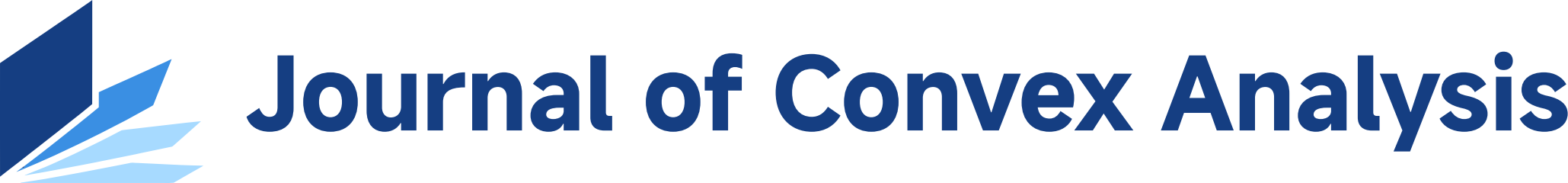 Journal of Convex Analysis